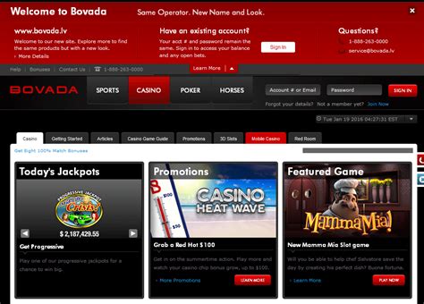 online bovada casino lv eu